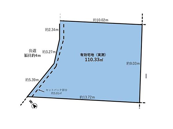 区画図：311002352717