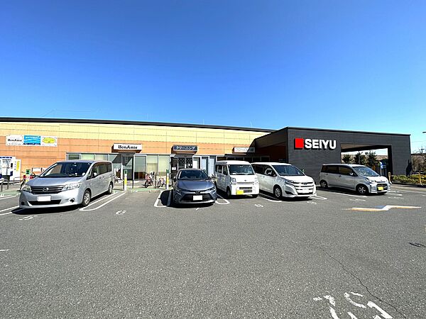 スーパー 839m 西友東久留米店