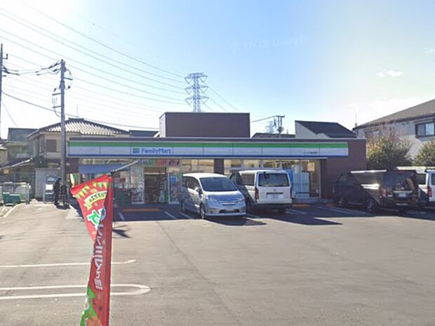 コンビニ 400m ファミリーマート サンズ三鷹北野店