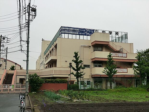 中学校 1280m 三鷹市立第六中学校