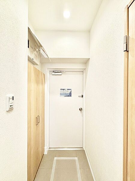 家族の帰宅やお客様をあたたかく迎える玄関