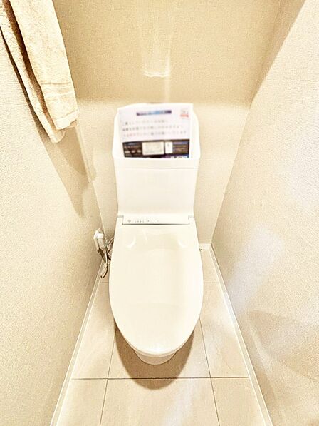 清潔感のあるトイレ