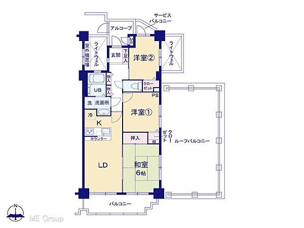 間取り：313004684275