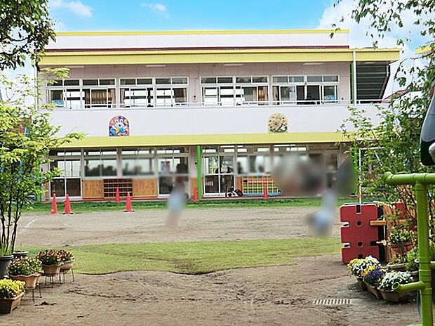 幼稚園・保育園 1600m きよせ幼稚園
