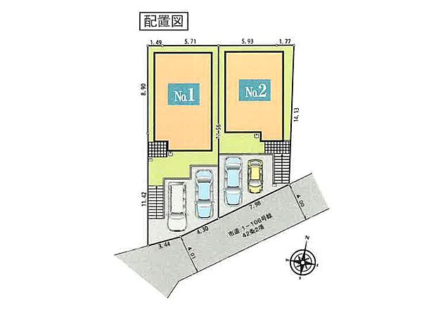 区画図