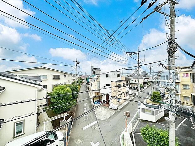 お住まいからの眺望です。