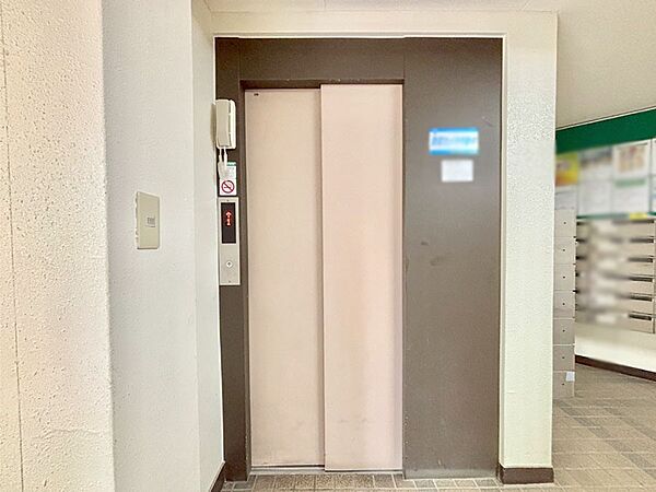 日常の上り下りに便利なエレベーター！