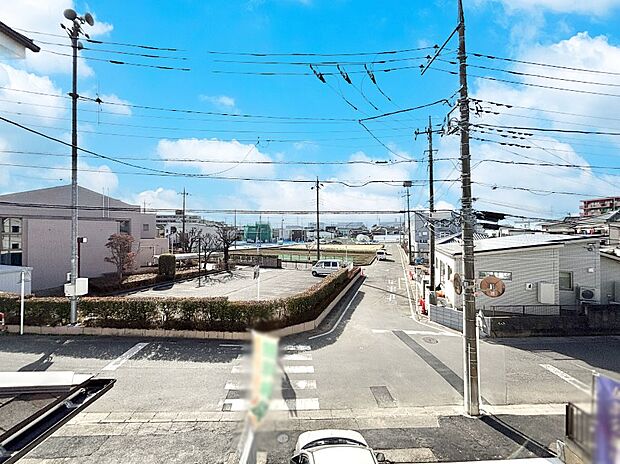 お住まいからの眺望です。