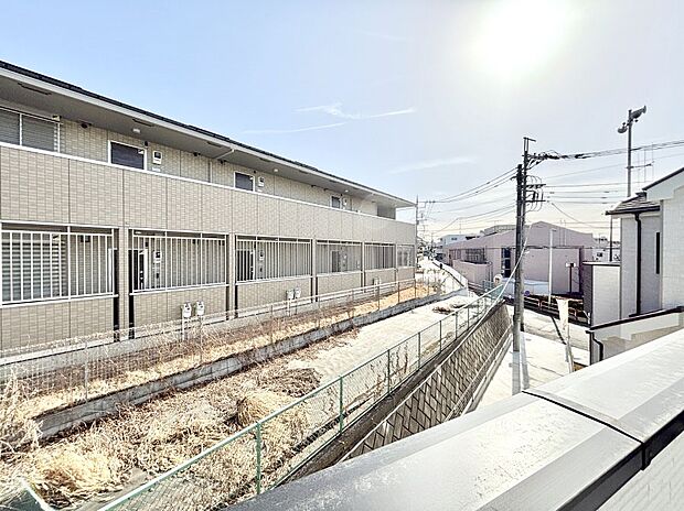 お住まいからの眺望です。