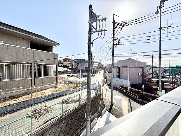 お住まいからの眺望です。