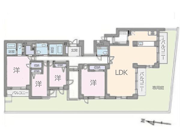 間取り：313004692775