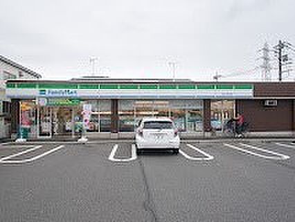 コンビニ 240m ファミリーマート 東村山御成橋店