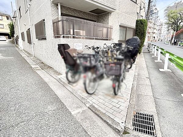 外観 自転車置き場（空き状況は都度ご確認ください）