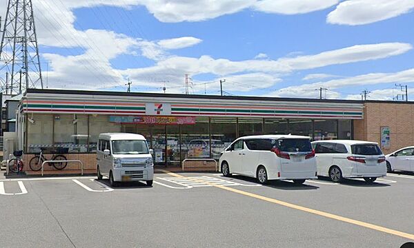 コンビニ 500m セブン-イレブン 朝霞宮戸4丁目店