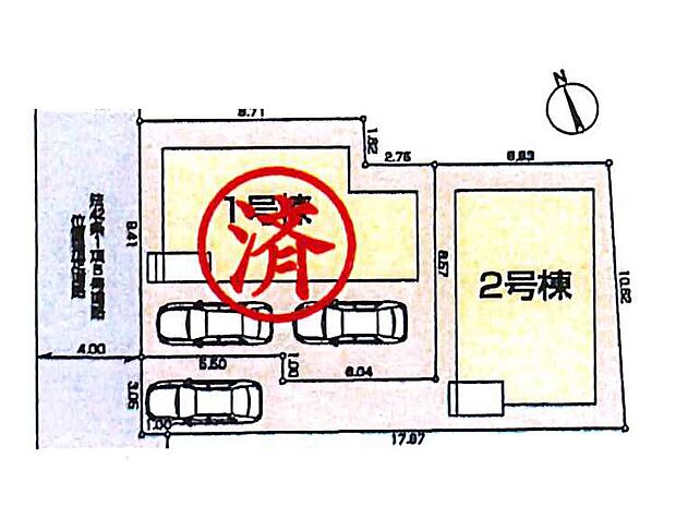 区画図