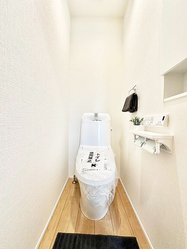 トイレは安心の2箇所！朝のバタバタも一安心です。