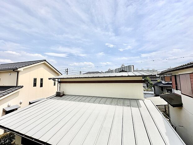 お住まいからの眺望です。