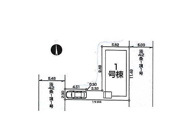 区画図