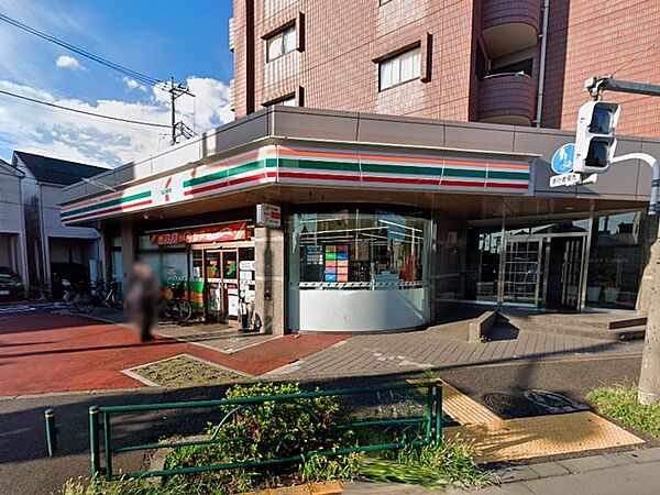 コンビニ 200m セブン-イレブン 石神井南店