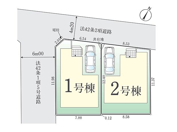 区画図