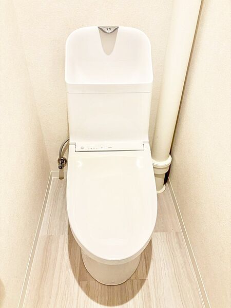 清潔感のある白を基調とした落ち着ける空間