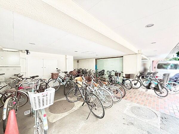 外観 自転車置き場（空き状況は都度ご確認ください）
