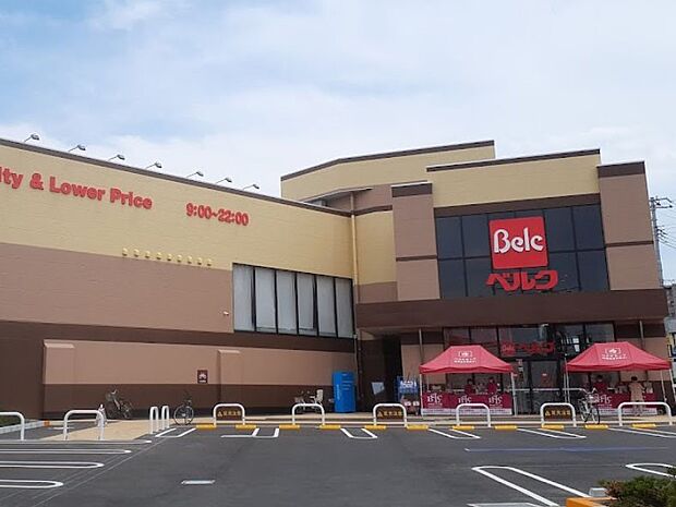 スーパー 477m ベルク光が丘店
