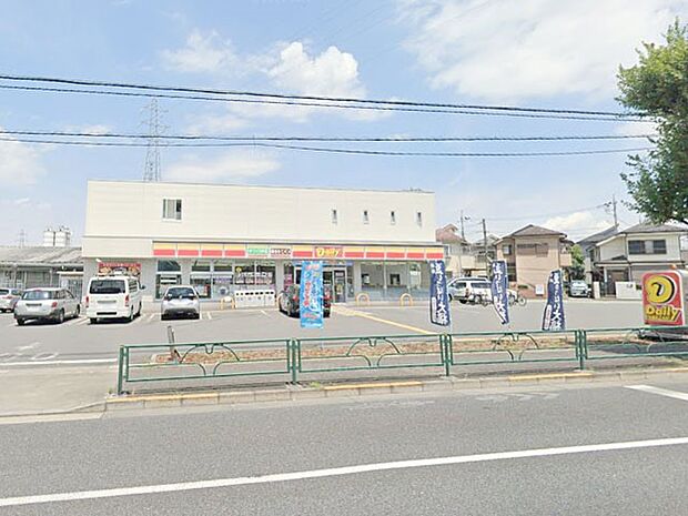 コンビニ 240m デイリーヤマザキ東久留米柳窪2丁目店