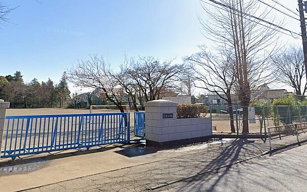小学校 1210m 所沢市立林小学校