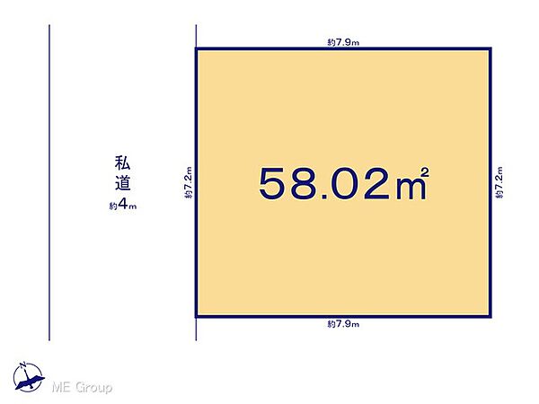 区画図：311002372175