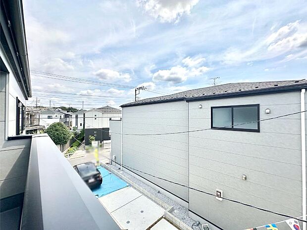 お住まいからの眺望です。