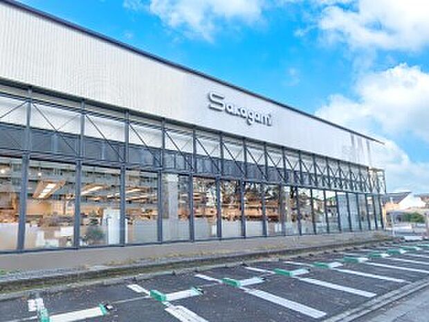 スーパー 1000m サカガミ 清瀬店