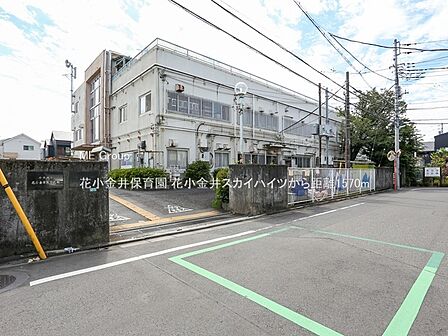 幼稚園・保育園 1570m 花小金井保育園