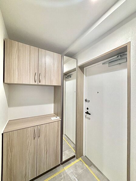 家族の帰宅やお客様をあたたかく迎える玄関