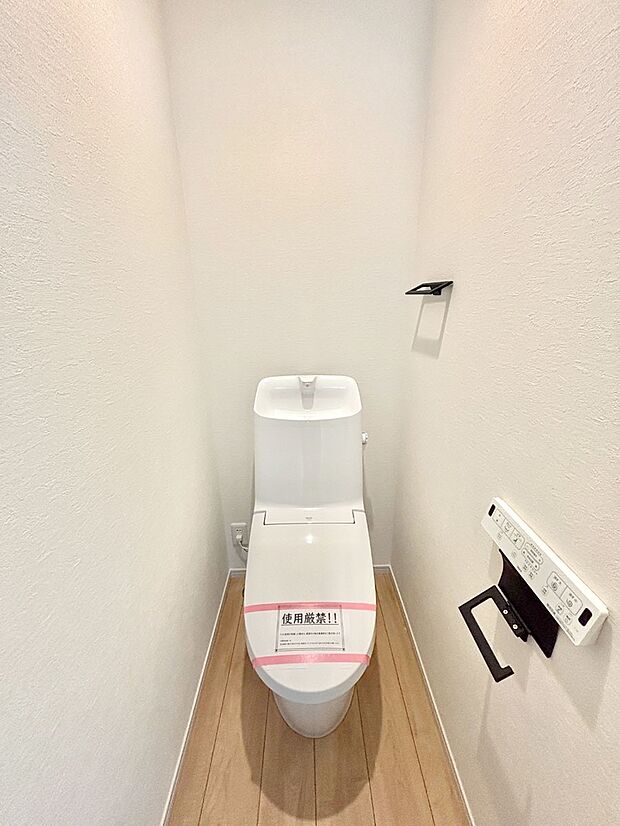 トイレは1階と2階それぞれに配置されていてとても便利です。