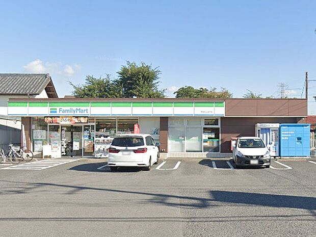 コンビニ 290m ファミリーマート秀栄花小金井店