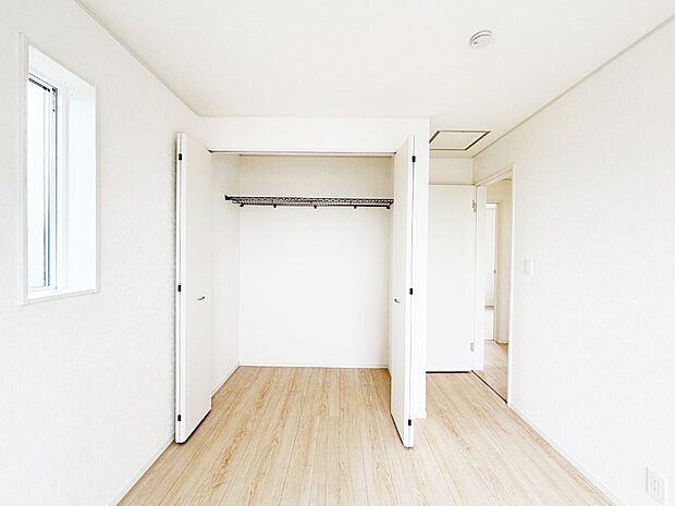 収納力あるクローゼット
