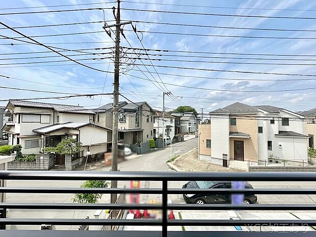 お住まいからの眺望です。