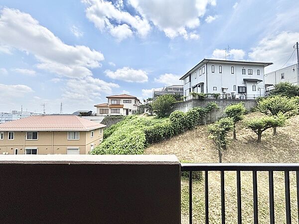 お住まいからの眺望です！