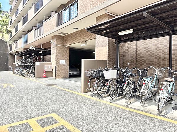 自転車置き場（空き状況は都度ご確認ください）