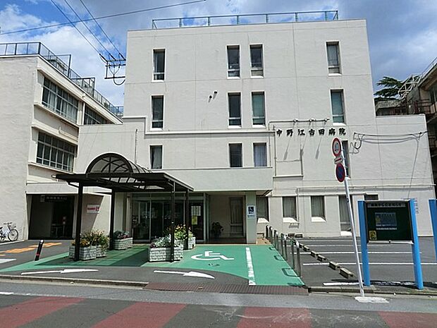 病院 2100m 中野江古田病院
