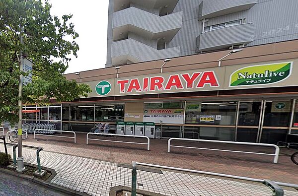 スーパー 443m TAIRAYA 久米川八坂店