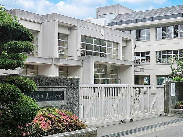 小学校 870m 東村山市立富士見小学校