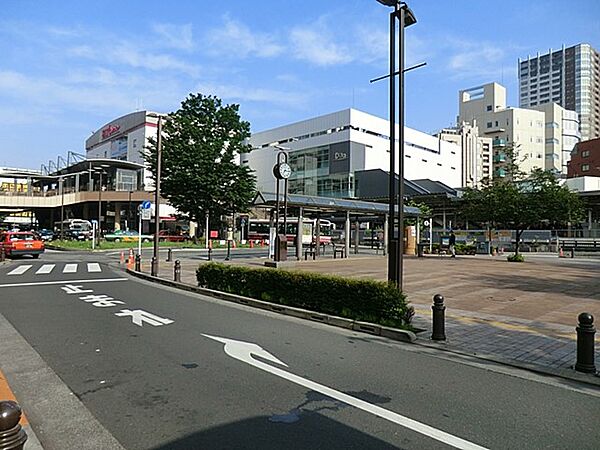 駅 3600m 三鷹駅