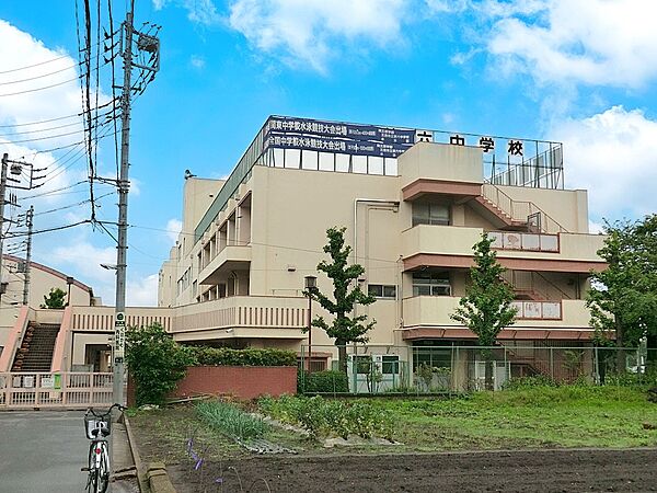 中学校 1300m 第六中学校