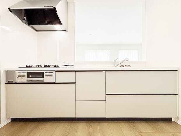 お料理を効率的に、楽しく!システムキッチン