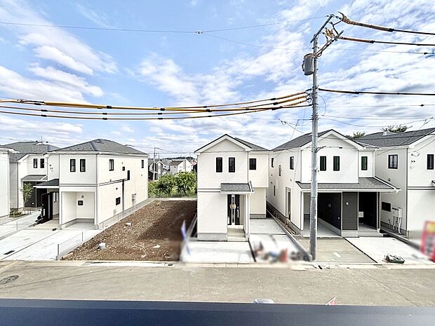 お住まいからの眺望です。