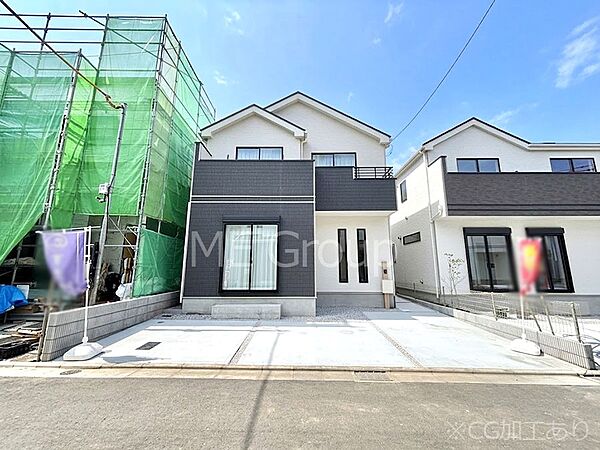 洗練された外観、上質な住空間が広がる室内は永く安心して過ごせる住居です。
