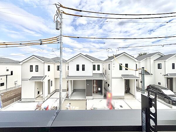 お住まいからの眺望です。