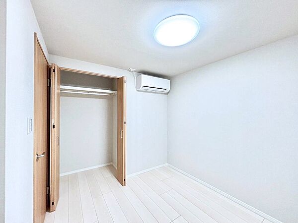 収納が充実しているので居住スペースを広々使えます